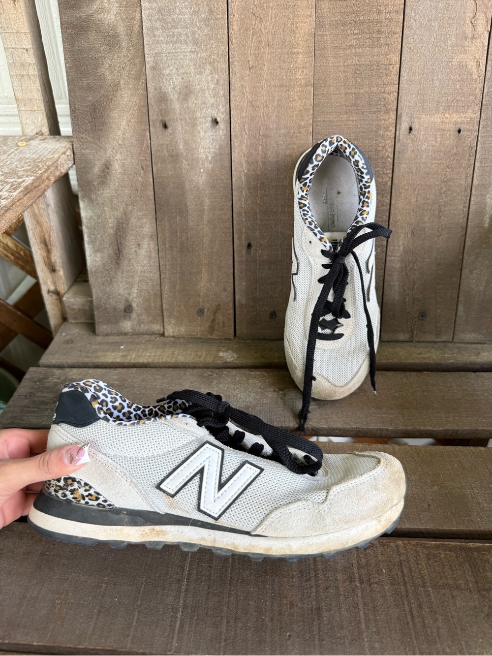 Cheetah Print New Balance 515 V3 | Size 8 Women’s